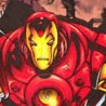 Iron Man, inventor que se construy una armadura de combate resistente a casi todo, con la cual le da super fuerza, aparte de que cuenta con gran arsenal  y capacidad de vuelo.