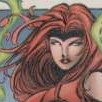 Scarlet Witch, mutante miembro de los Avengers, con poderes dignos de una hechicera