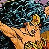 Wonder Woman, amazona con fuerza y agilidad superhumanas otorgados por los dioses del olimpo