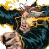 Nate Grey, nombre clave: X-Man, proveniente de una realidad alterna, resultado de la union de los genes de Scott Summers (Cyclops) y Jean Grey (Phoenix), es el tercer mutante ms poderoso